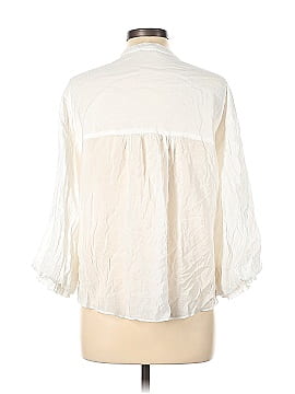 Fate 3/4 Sleeve Blouse (view 2)