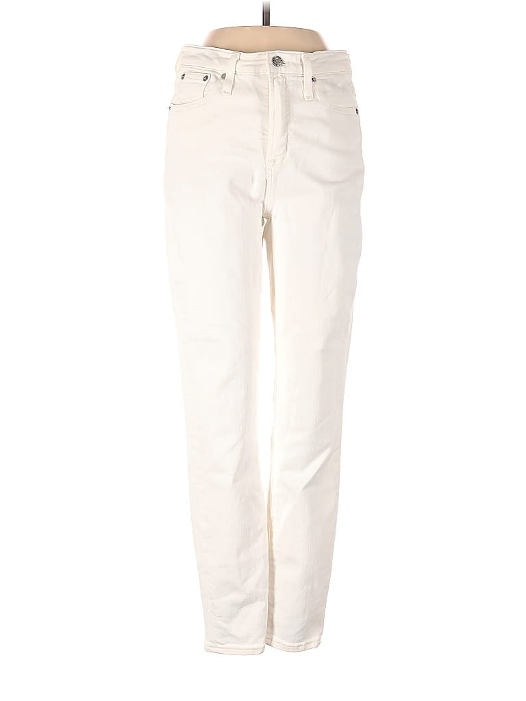 Pre-owned J.crew Mercantile Jeans In White