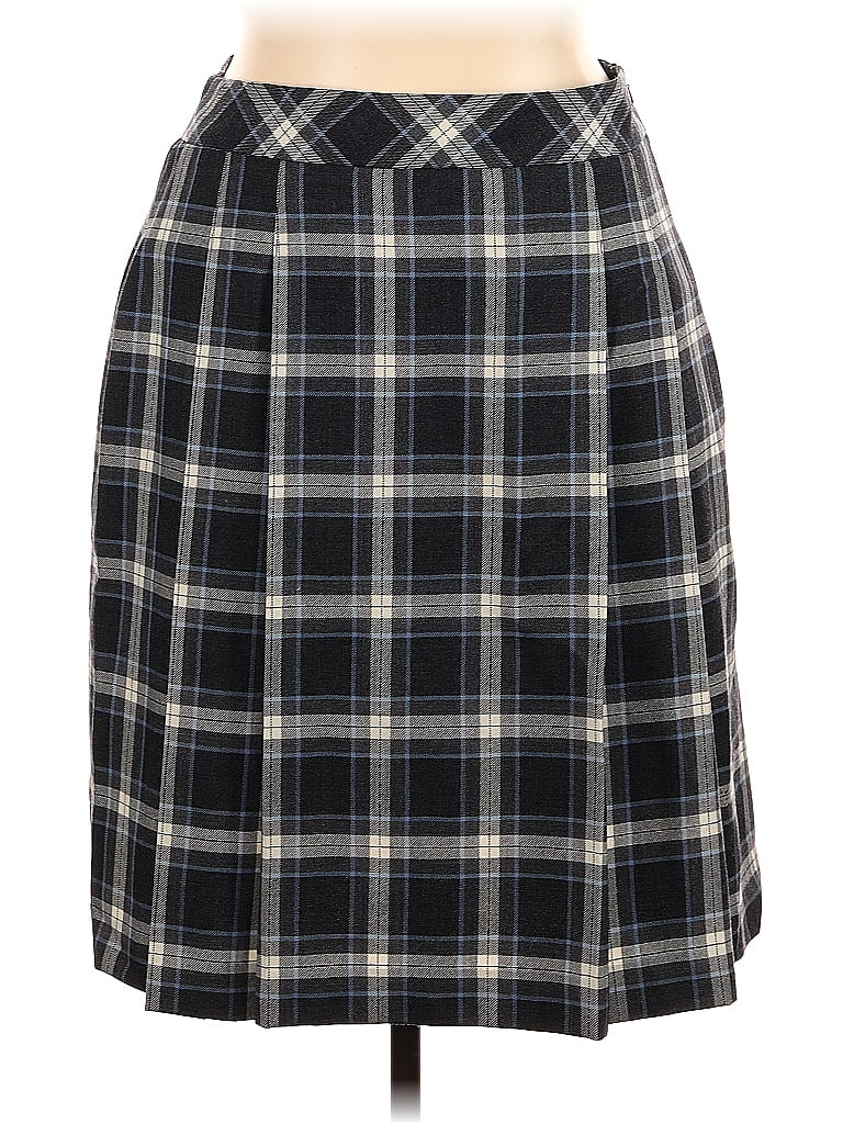 BROOKS BROTHERS A-LNE SKRT | A lne skrts, Skrts, Blue pleated skrt