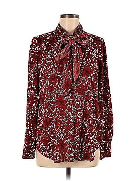 Ann Taylor Long Sleeve Blouse (view 1)