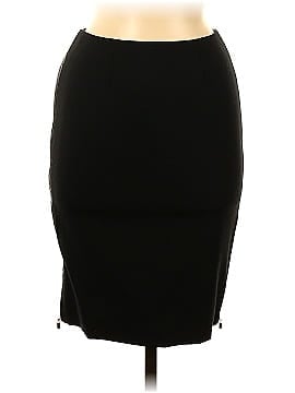 Gianni Versace Leather Skirt (view 1)