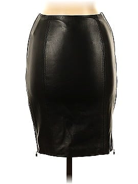 Gianni Versace Leather Skirt (view 2)