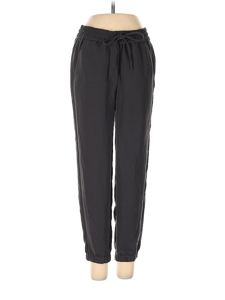 Pre-owned J.crew Factory Store Active Pants In Black