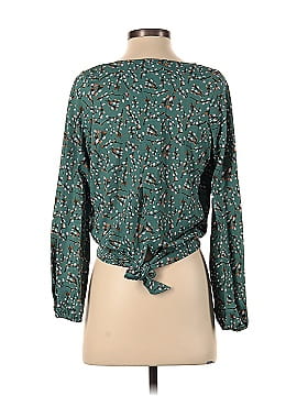 Full Circle Trends Long Sleeve Blouse (view 2)