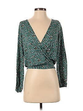 Full Circle Trends Long Sleeve Blouse (view 1)