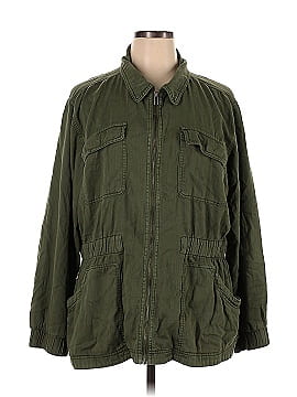 Pull Femme Gris Knox Rose - Taille M - Dentelle Sur Les Bords - Occasion Très Bon état