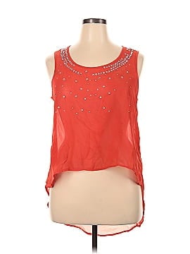 Iky Me Sleeveless Blouse (view 1)