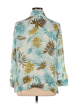 Kate Hill Long Sleeve Silk Top (view 2)
