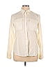 American Living 100% Linen Ivory Long Sleeve Button-Down Shirt Size XL - photo 1