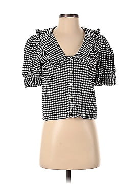 Madewell Short Sleeve Button-Down Shirt (view 1)