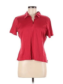 Buckle Short Sleeve Polo (view 1)