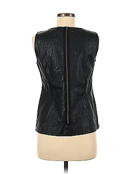 CAbi Faux Leather Top (view 2)