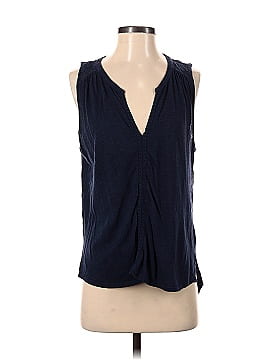 Lucky Brand Short Sleeve Blouse (view 1)