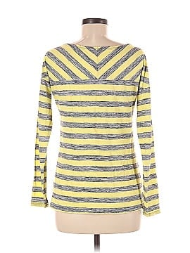 Ann Taylor LOFT Outlet Long Sleeve T-Shirt (view 2)