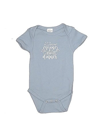 Creations of Grace Short Sleeve Onesie (view 1)