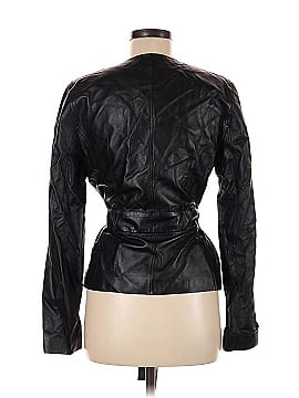 Diane von Furstenberg Leather Jacket (view 2)