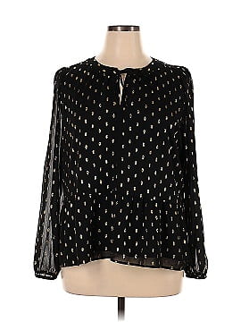 Ann Taylor LOFT Outlet Long Sleeve Blouse (view 1)