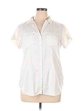 ExOfficio Short Sleeve Button-Down Shirt (view 1)