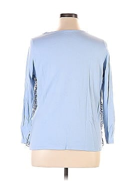 Woman Within Long Sleeve Top (view 2)