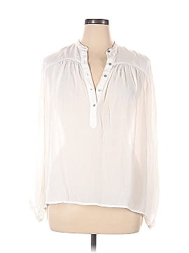 Lucky Brand Long Sleeve Blouse (view 1)