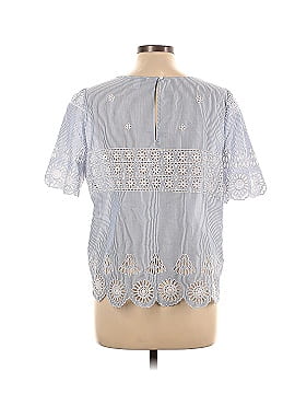 Nordstrom Signature Short Sleeve Blouse (view 2)