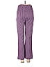 Zara Houndstooth Jacquard Marled Grid Chevron-herringbone Stripes Chevron Purple Casual Pants Size M - photo 2