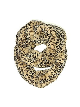 Ann Taylor LOFT Leopard Print Faux Fur Infinity Scarf (view 1)