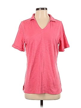 Belle By Kim Gravel Short Sleeve Polo (view 1)