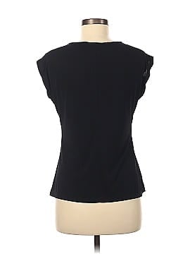 Miss Tina by Tina Knowles Sleeveless Blouse (view 2)