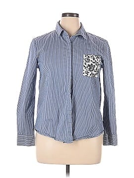 Thakoon for Design Nation Long Sleeve Button-Down Shirt (view 1)