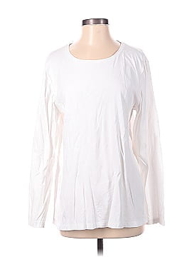 Chino by Anthropologie Long Sleeve T-Shirt (view 1)