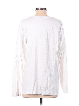 Chino by Anthropologie Long Sleeve T-Shirt (view 2)