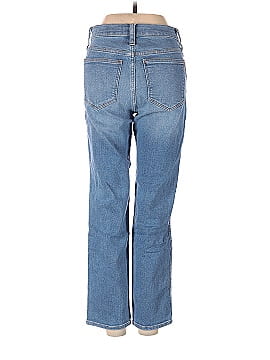 Madewell Stovepipe Jeans in Euclid Wash (view 2)