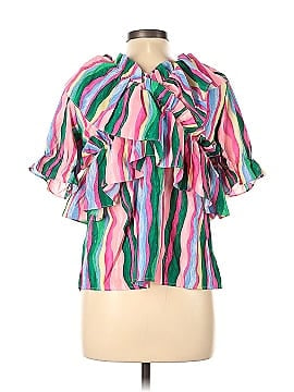 Beulah Style Short Sleeve Blouse (view 2)