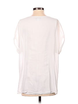 White House Black Market Short Sleeve Blouse (view 2)