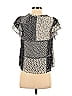 1.State 100% Polyester Black Sleeveless Blouse Size XS - photo 2