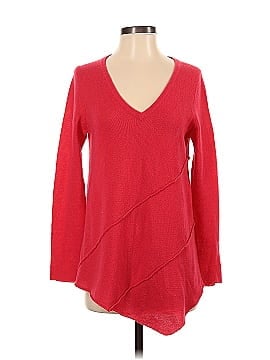 Renvy Cashmere Pullover Sweater (view 1)