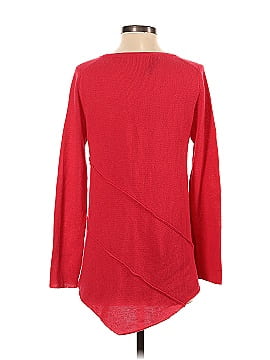 Renvy Cashmere Pullover Sweater (view 2)