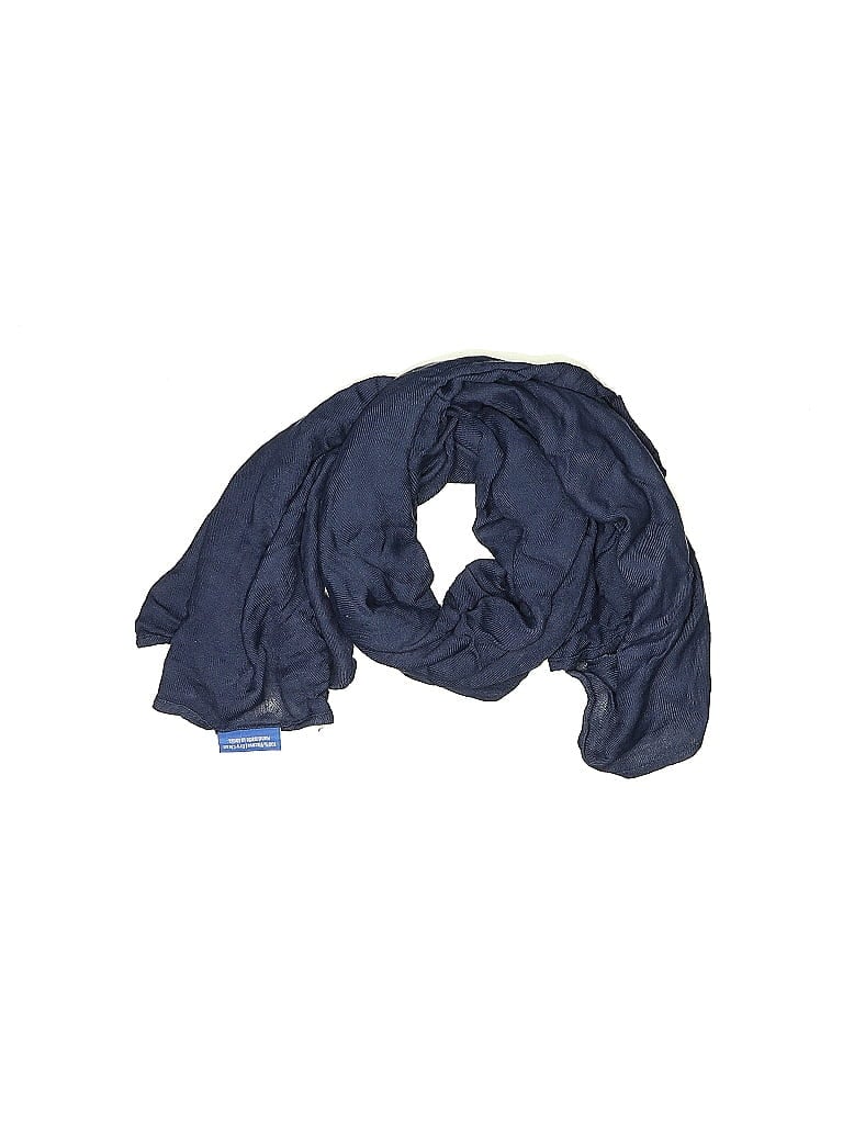 Pre-owned Assorted Brands Scarf In Blue