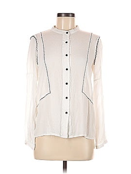 Biscuit Long Sleeve Button-Down Shirt (view 1)