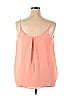 Eimin 100% Polyester Pink Sleeveless Blouse Size 2X (Plus) - photo 2