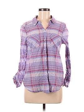 Joie Long Sleeve Button-Down Shirt (view 1)