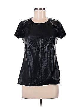 A New York Faux Leather Top (view 1)