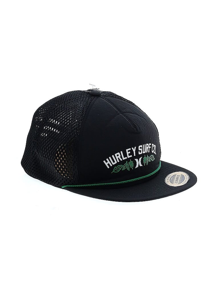 Hurley Black Baseball Cap One Size - photo 1