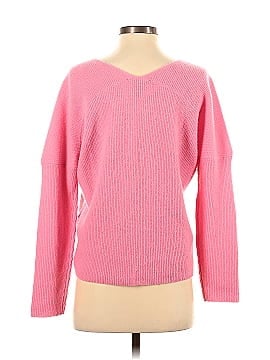Maje Cashmere Pullover Sweater (view 2)