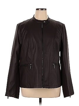 Mo-Ka Faux Leather Jacket (view 1)