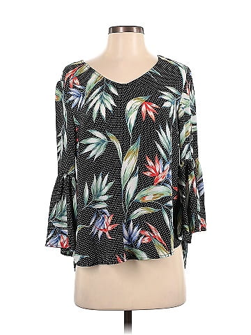 Sharagano 3/4 Sleeve Blouse (view 1)