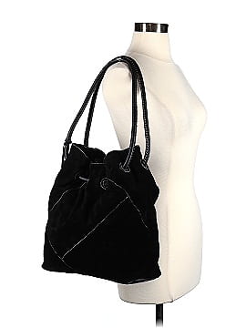 Donald J Pliner Leather Shoulder Bag (view 2)