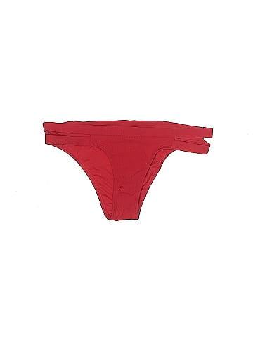 Xhilaration Solid Red Swimsuit Bottoms Size XS 23 off ThredUp