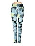 Athleta Graphic Tie-dye Blue Active Pants Size XS - photo 1